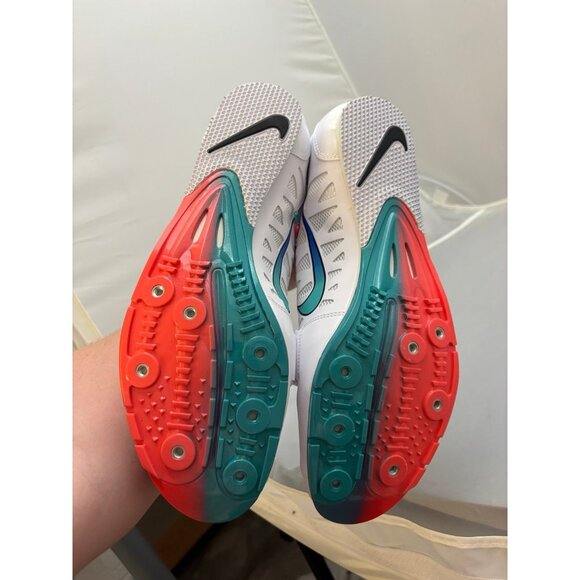 Nike zoom long jump LJ white ombré track shoes spikes sz 13 men’s 415339 101 main image 6